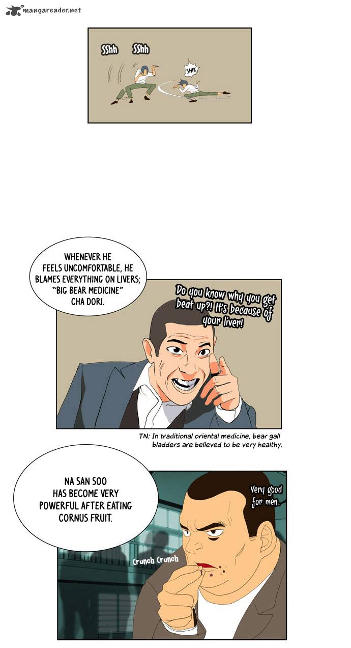 The God of High School Chapter 5 - Page 16