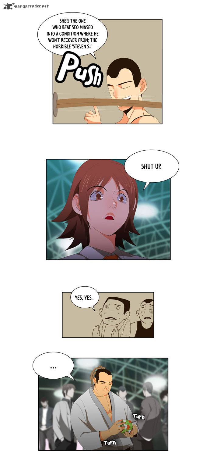 The God of High School Chapter 5 - Page 18