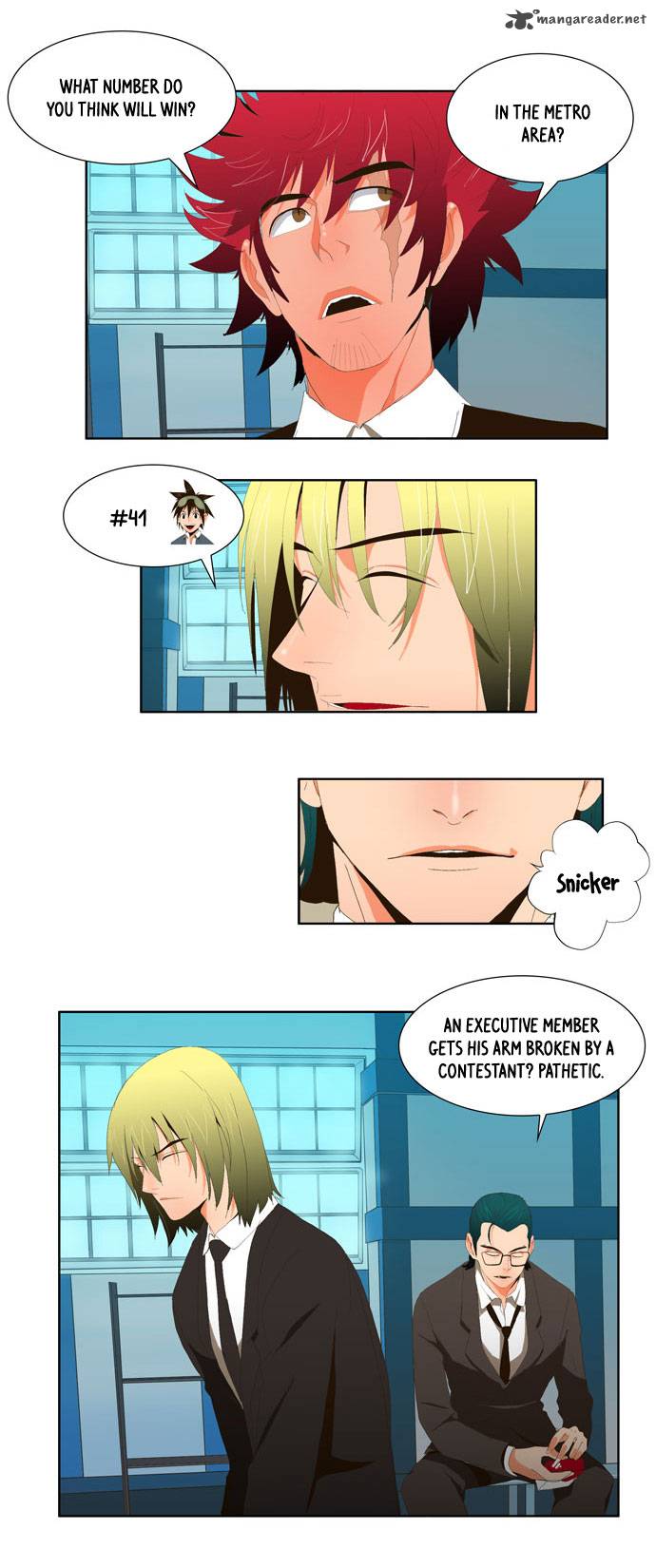 The God of High School Chapter 5 - Page 23