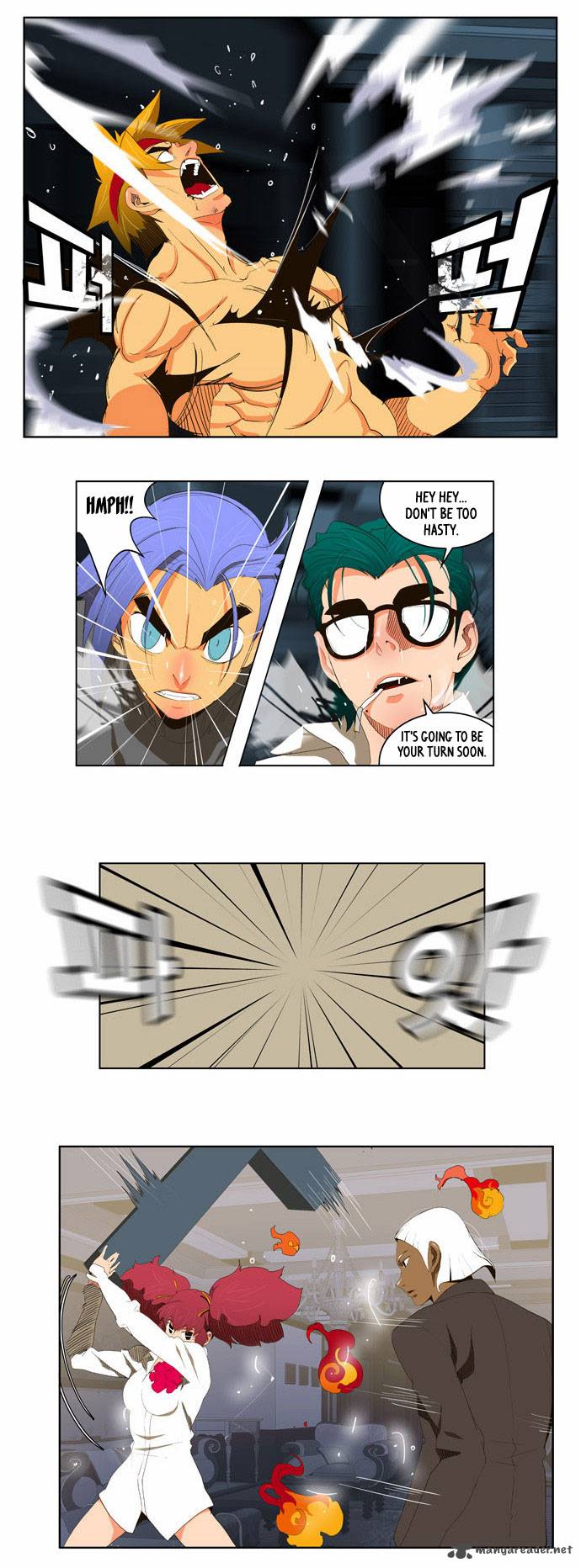 The God of High School Chapter 50 - Page 10