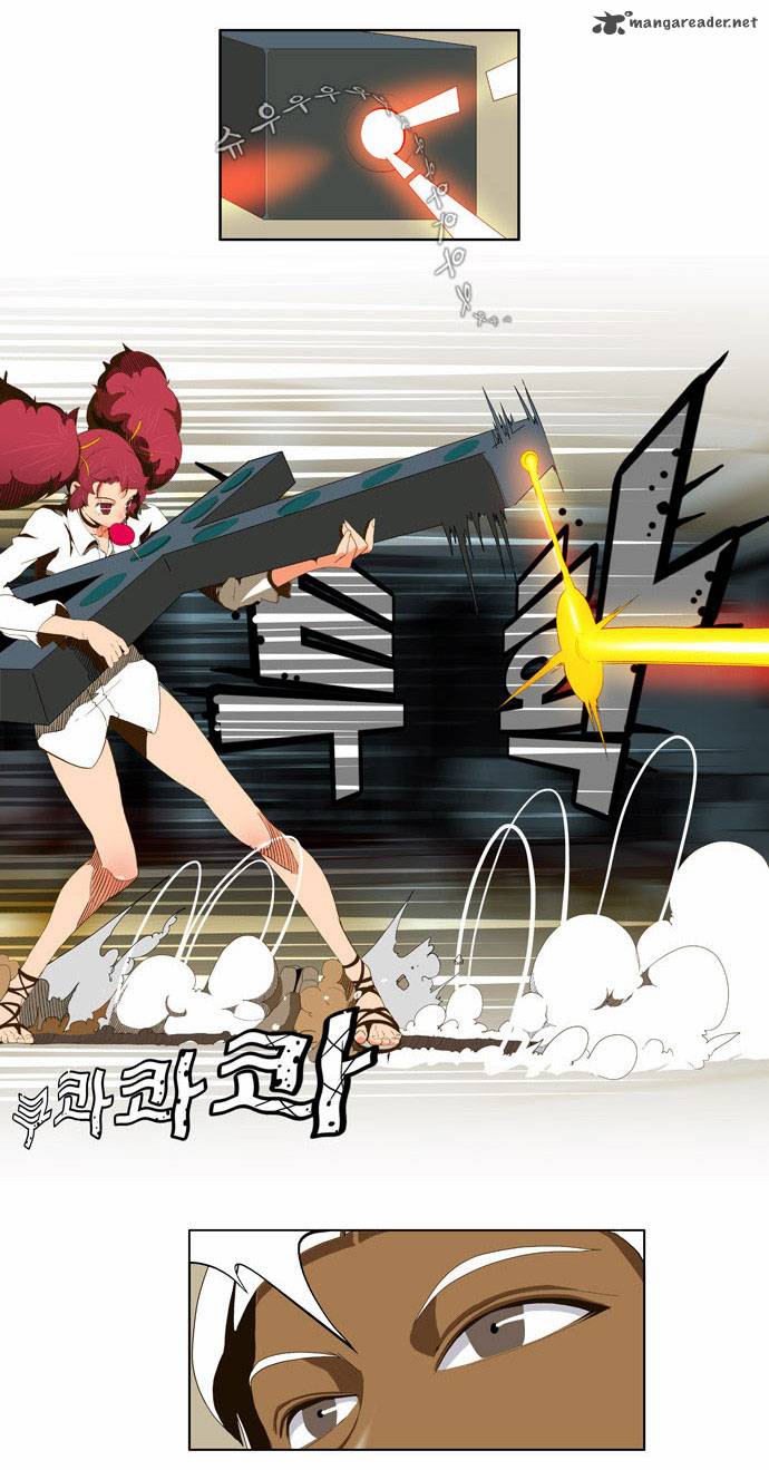 The God of High School Chapter 50 - Page 12