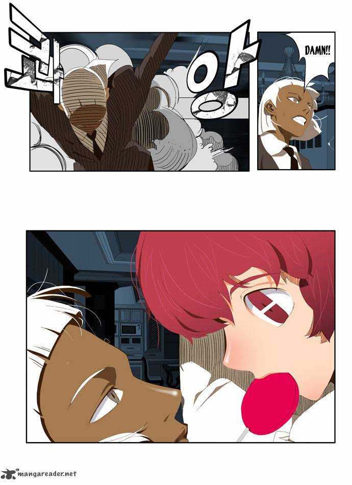 The God of High School Chapter 50 - Page 13