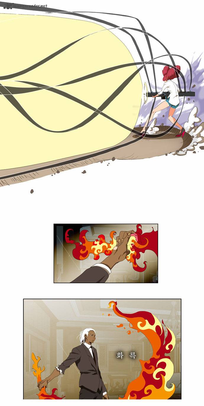 The God of High School Chapter 50 - Page 21