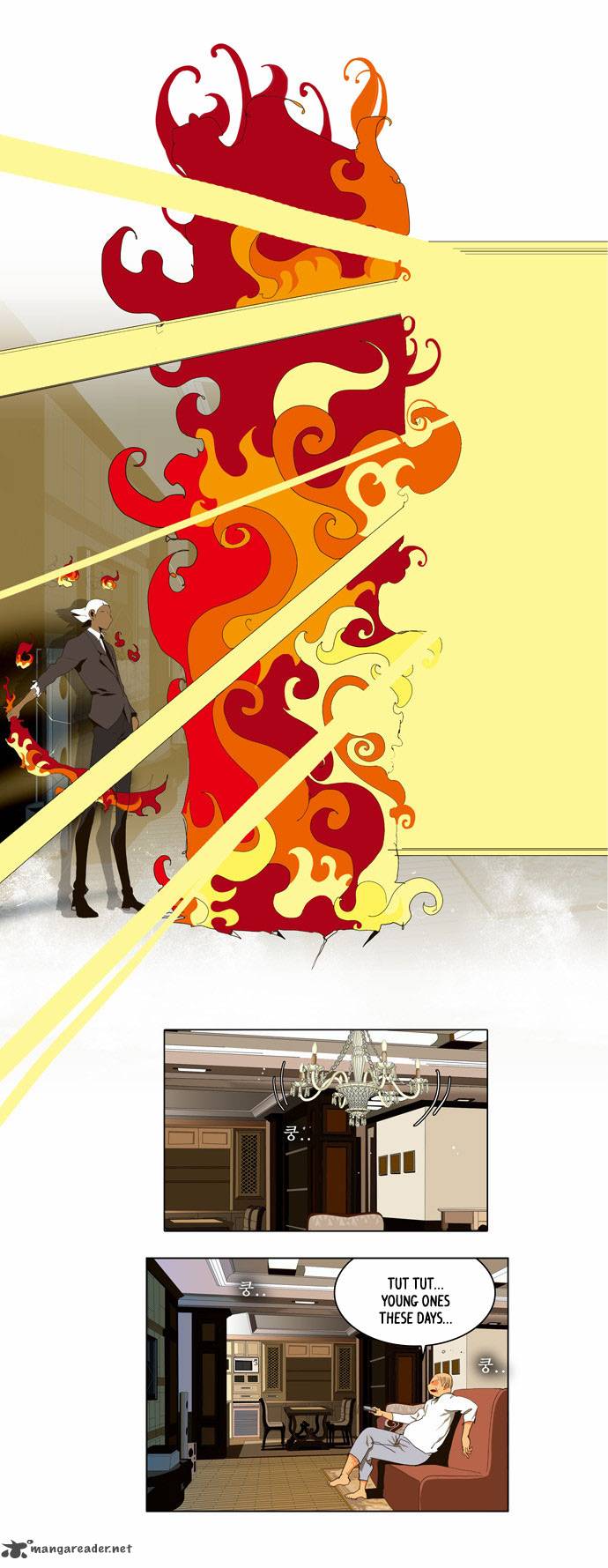 The God of High School Chapter 50 - Page 22