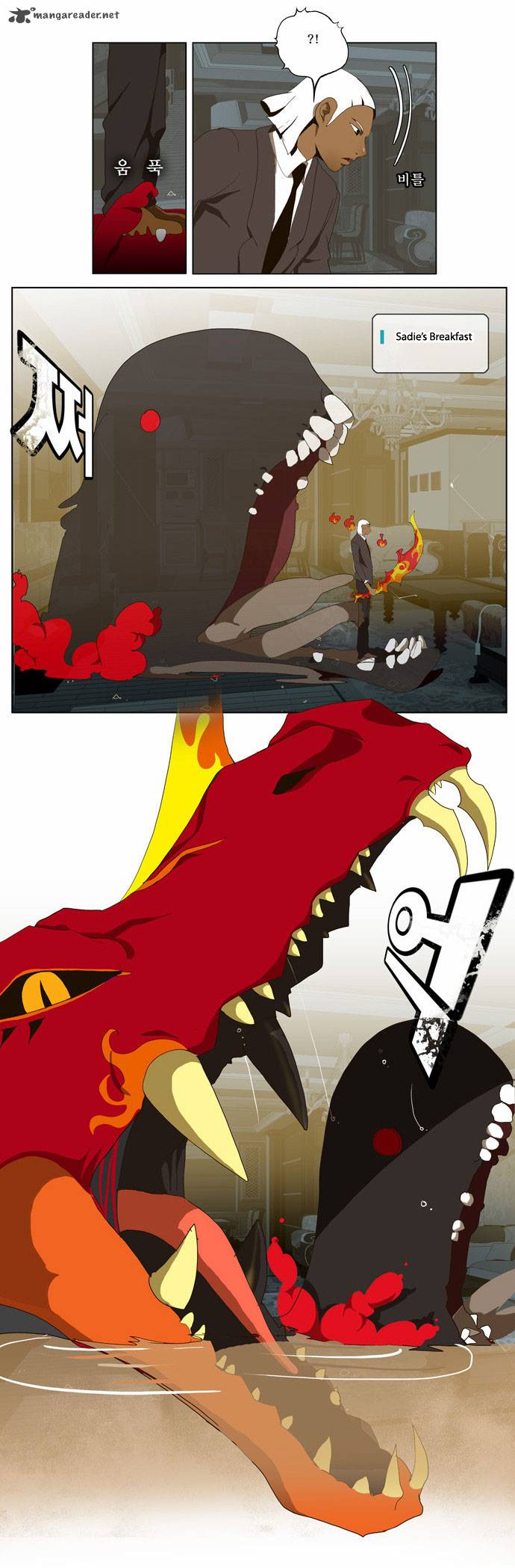 The God of High School Chapter 50 - Page 24