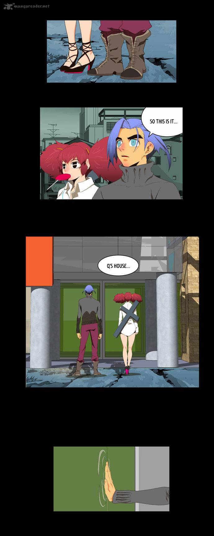 The God of High School Chapter 50 - Page 3