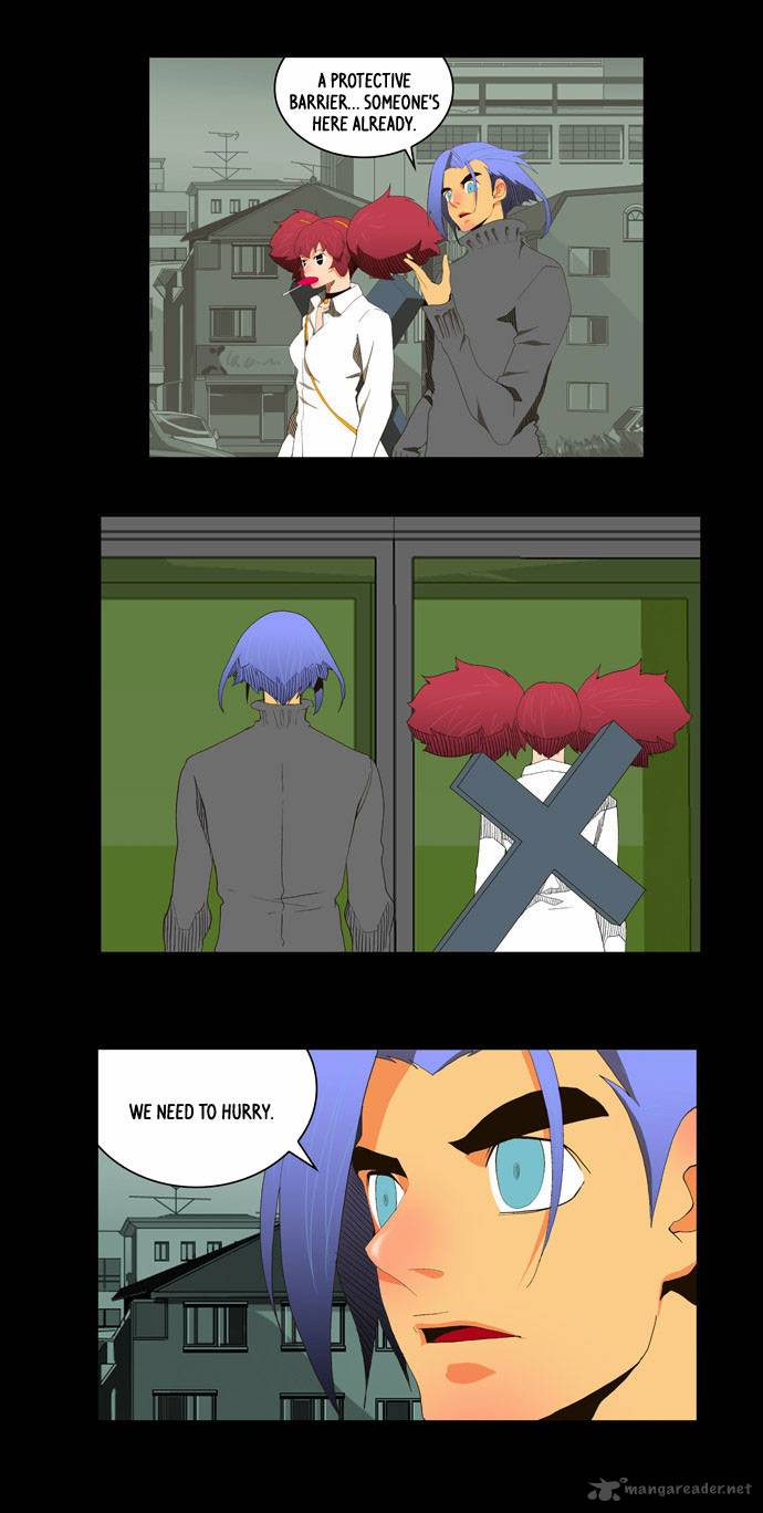 The God of High School Chapter 50 - Page 4