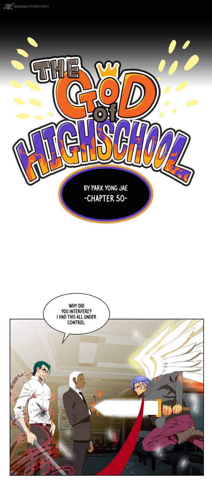 The God of High School Chapter 50 - Page 5