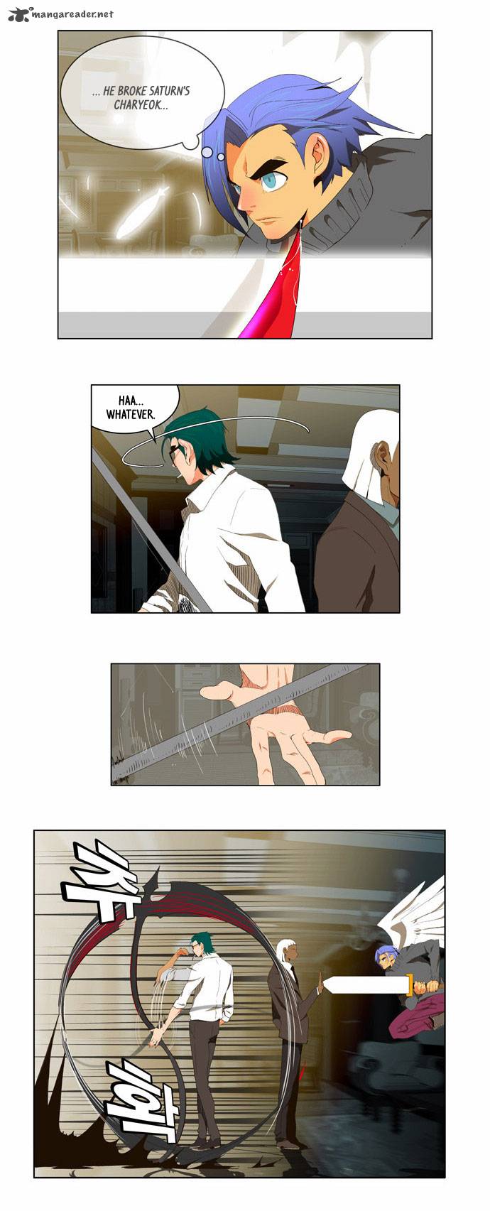 The God of High School Chapter 50 - Page 6