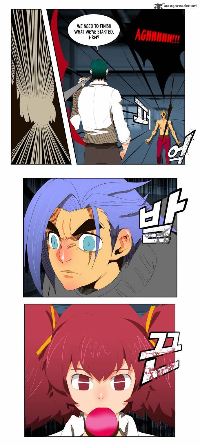 The God of High School Chapter 50 - Page 7