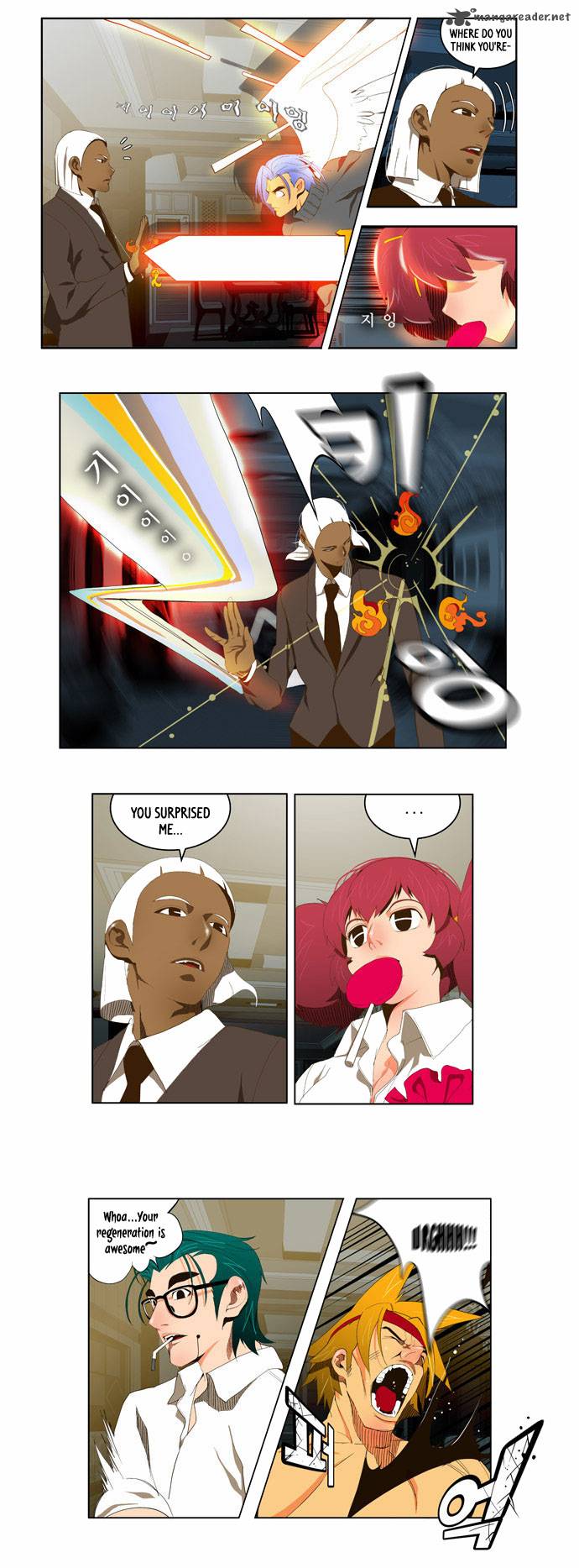 The God of High School Chapter 50 - Page 8