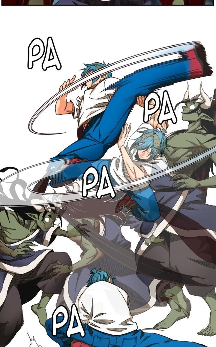 The God of High School Chapter 500 - Page 13