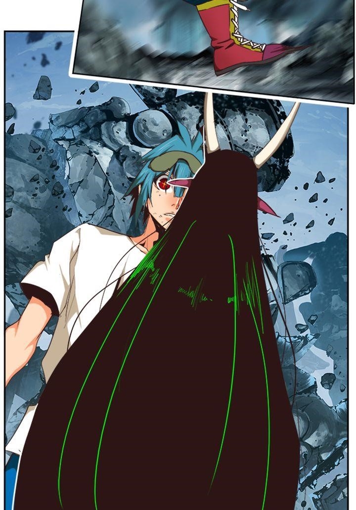 The God of High School Chapter 500 - Page 95