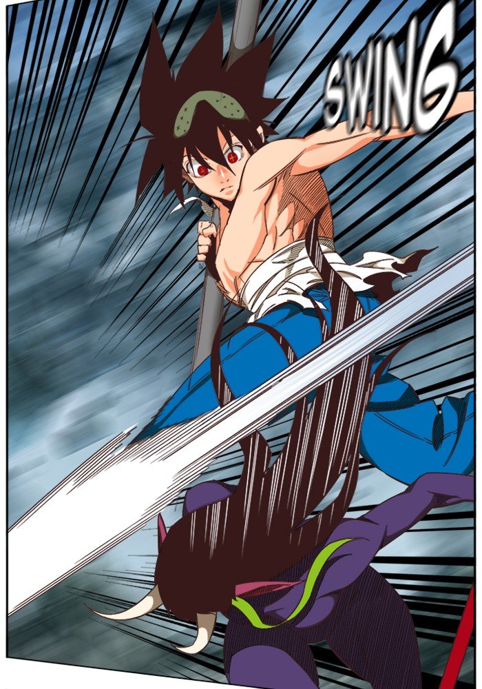 The God of High School Chapter 503 - Page 126