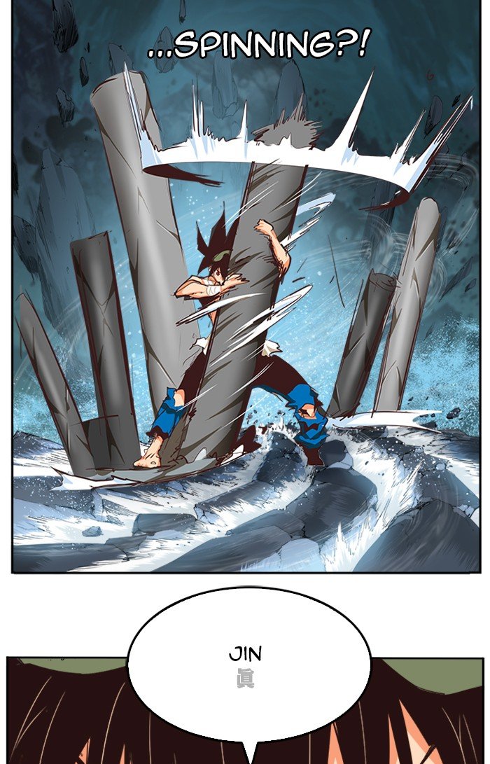 The God of High School Chapter 503 - Page 134