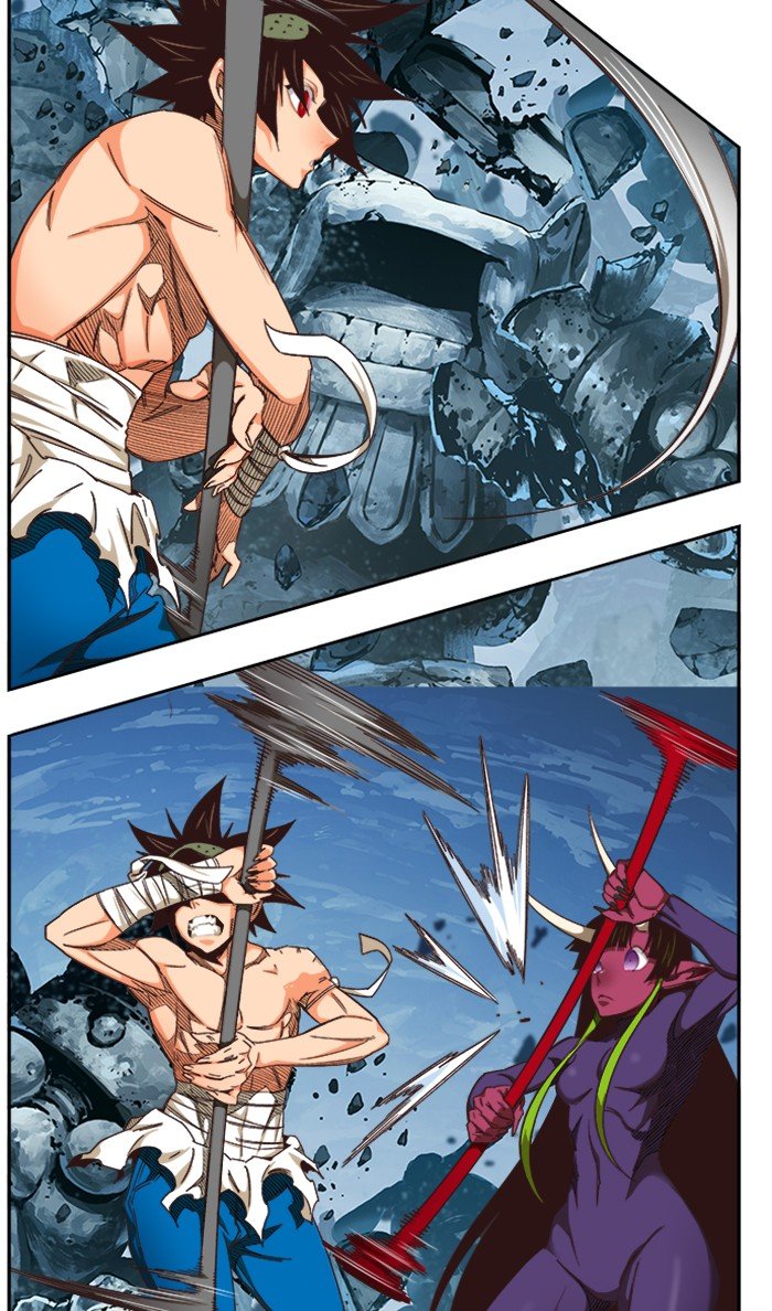 The God of High School Chapter 503 - Page 59