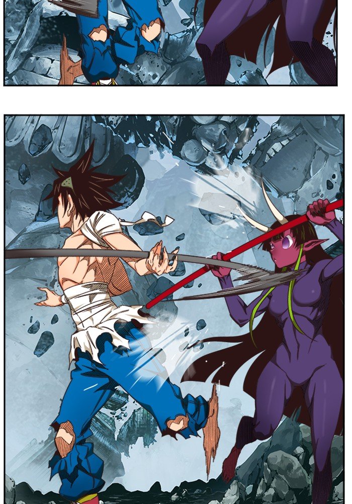 The God of High School Chapter 503 - Page 60