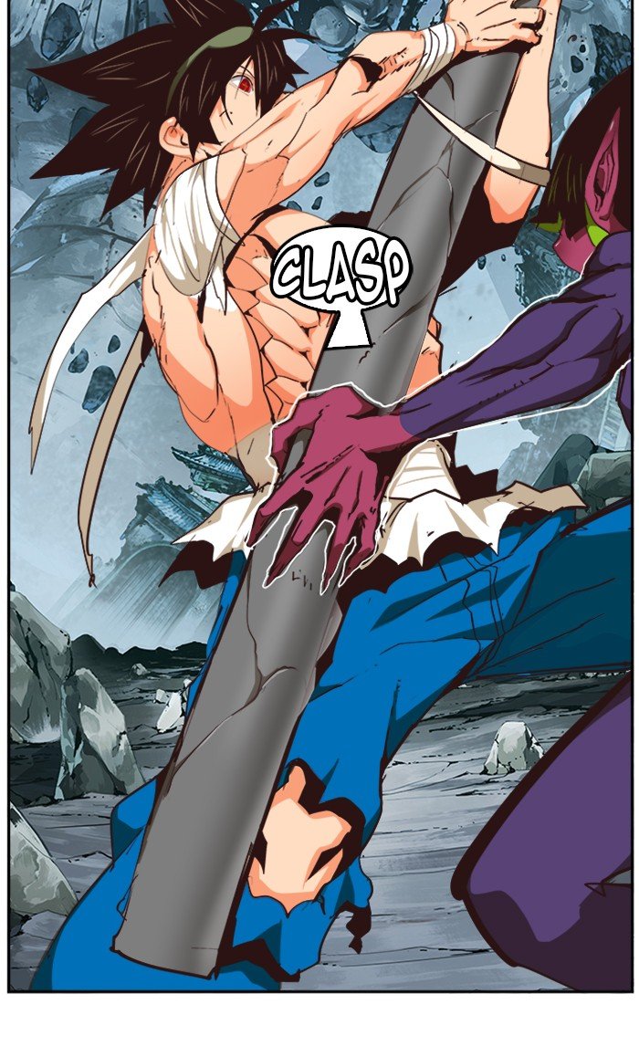 The God of High School Chapter 503 - Page 76