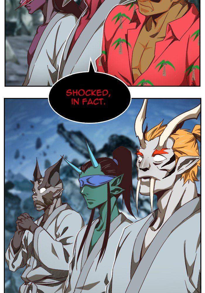 The God of High School Chapter 503 - Page 93