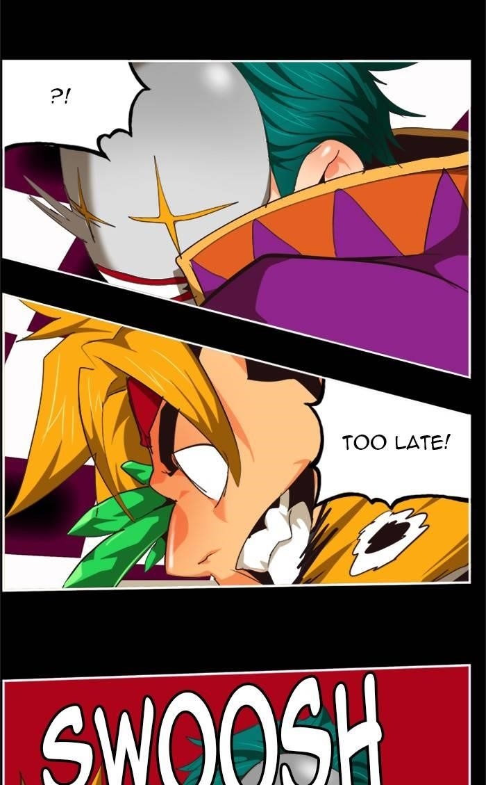 The God of High School Chapter 505 - Page 84