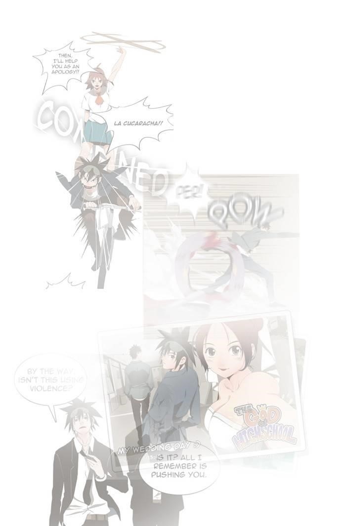 The God of High School Chapter 506 - Page 55