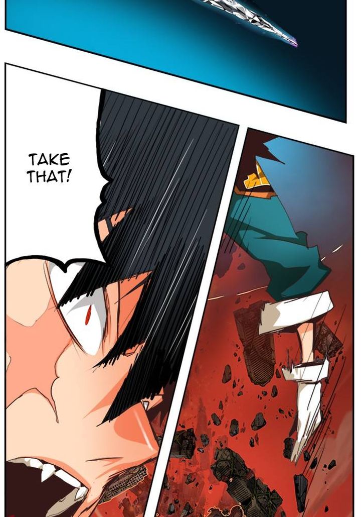 The God of High School Chapter 508 - Page 20