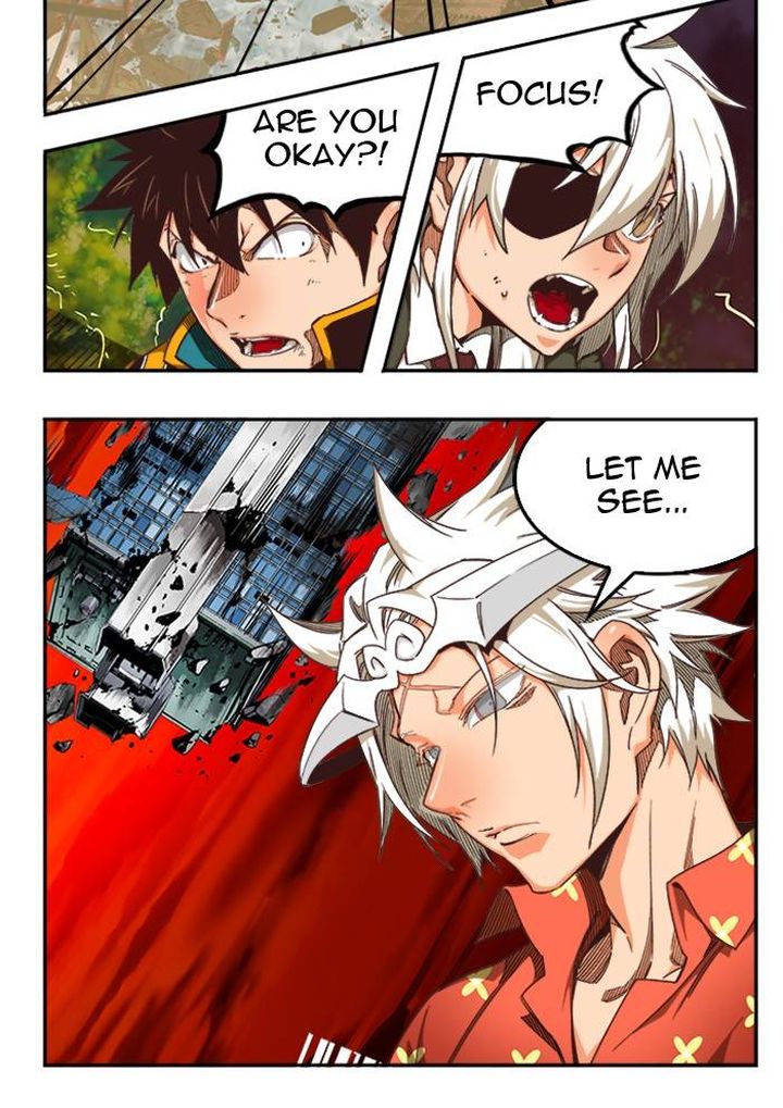 The God of High School Chapter 508 - Page 29