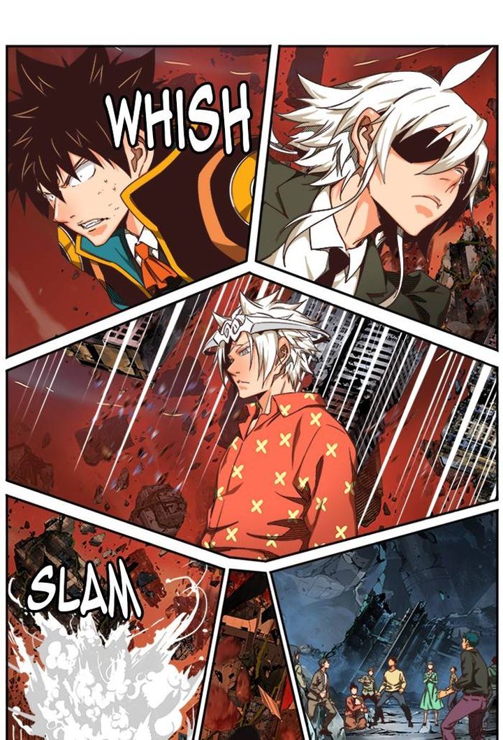 The God of High School Chapter 508 - Page 30