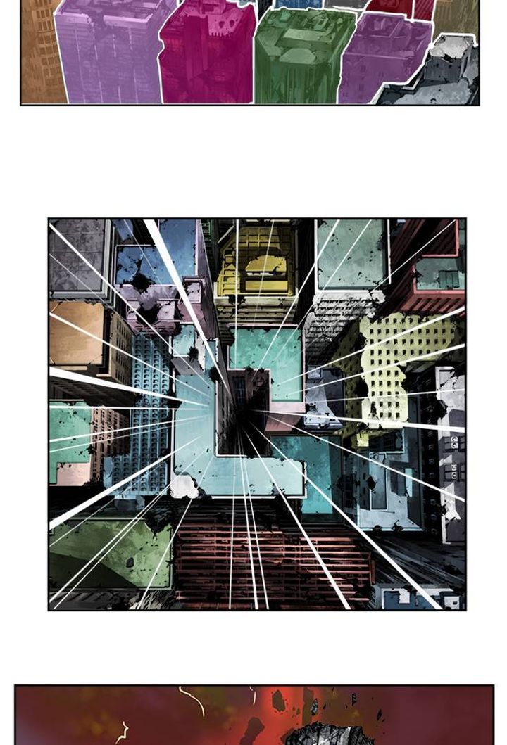 The God of High School Chapter 508 - Page 34