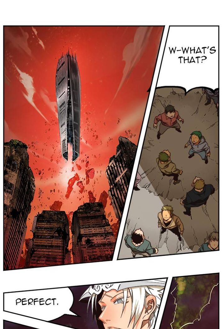 The God of High School Chapter 508 - Page 36