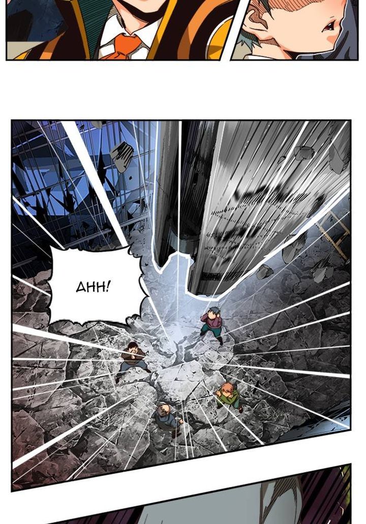 The God of High School Chapter 508 - Page 39