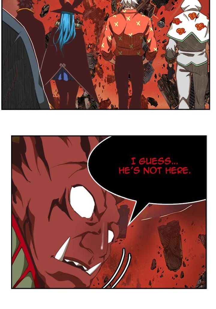 The God of High School Chapter 508 - Page 55