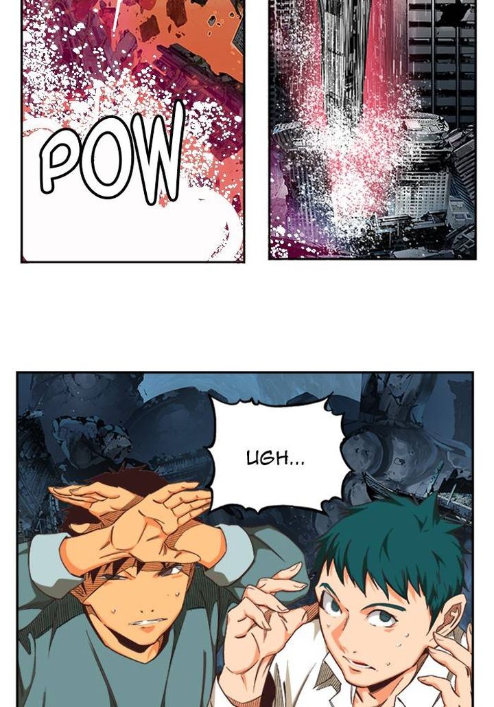 The God of High School Chapter 508 - Page 57