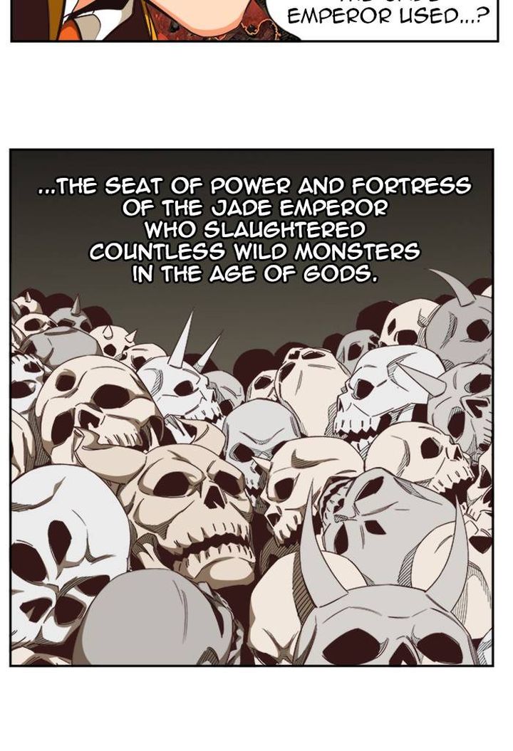 The God of High School Chapter 508 - Page 77