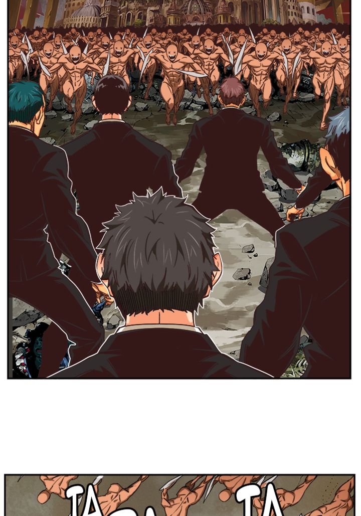 The God of High School Chapter 509 - Page 114