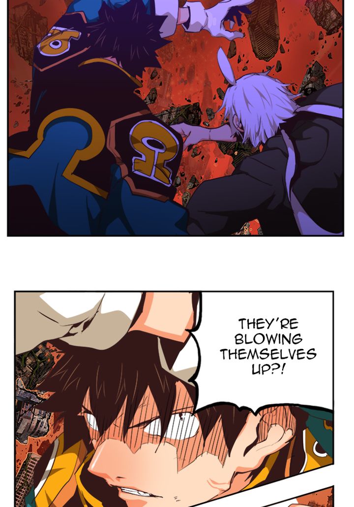 The God of High School Chapter 509 - Page 8