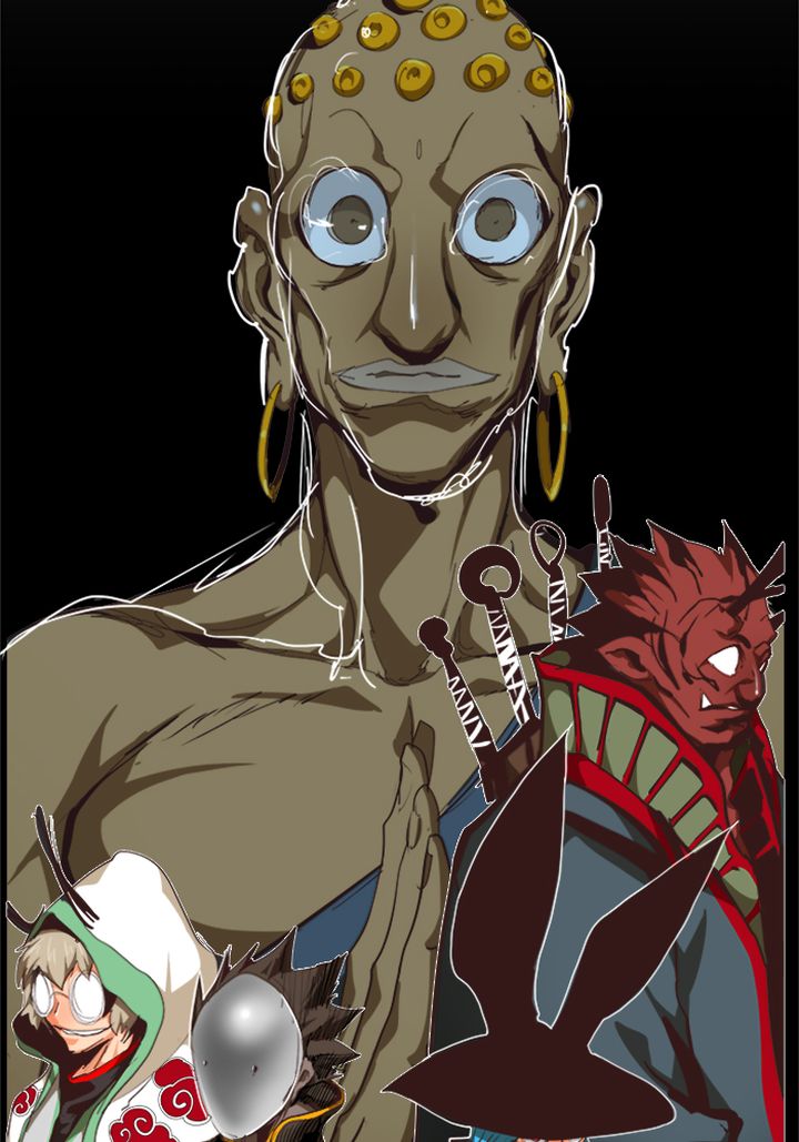 The God of High School Chapter 509 - Page 85