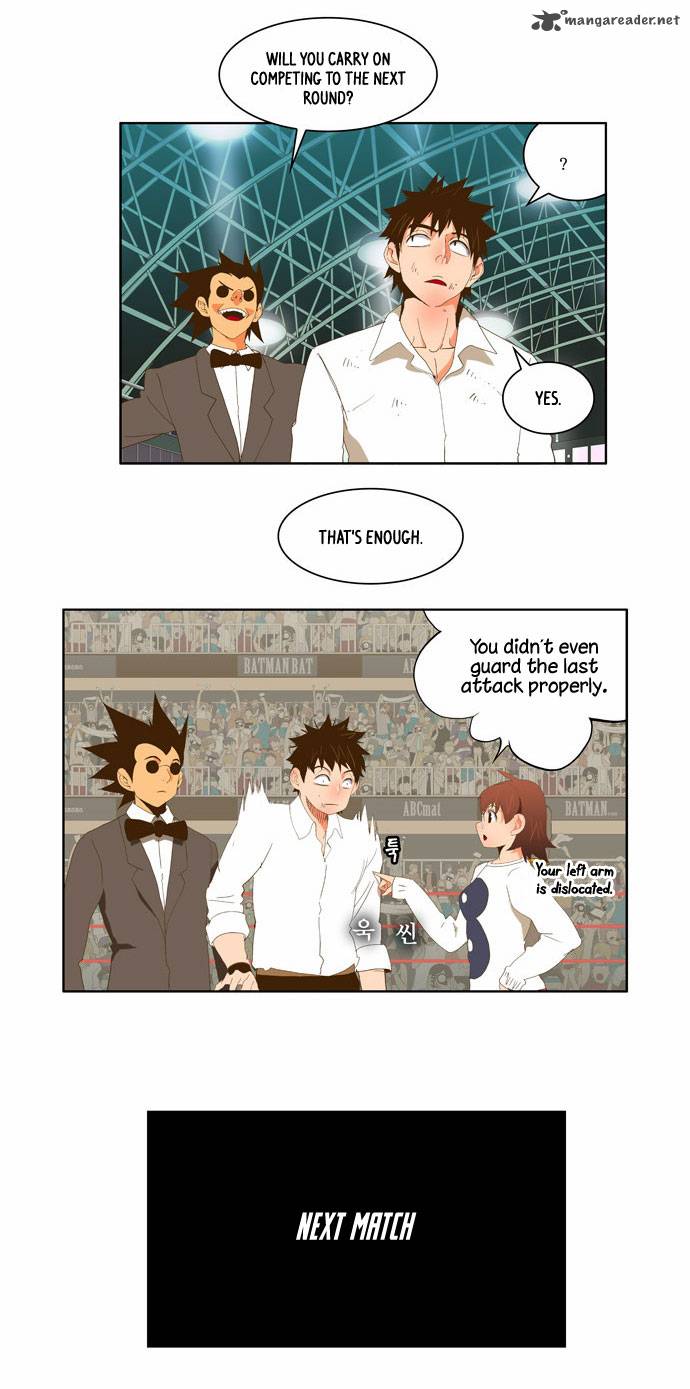 The God of High School Chapter 51 - Page 33