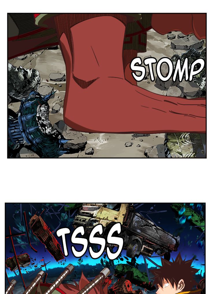 The God of High School Chapter 510 - Page 129