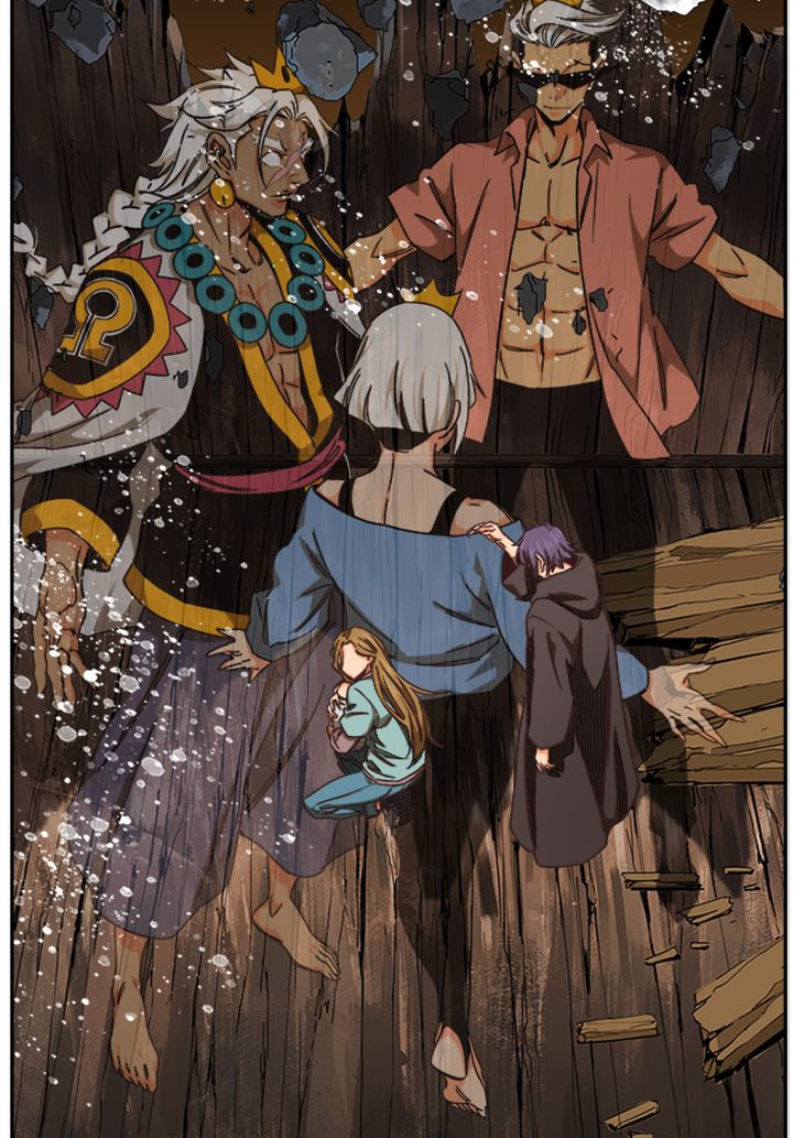 The God of High School Chapter 510 - Page 21