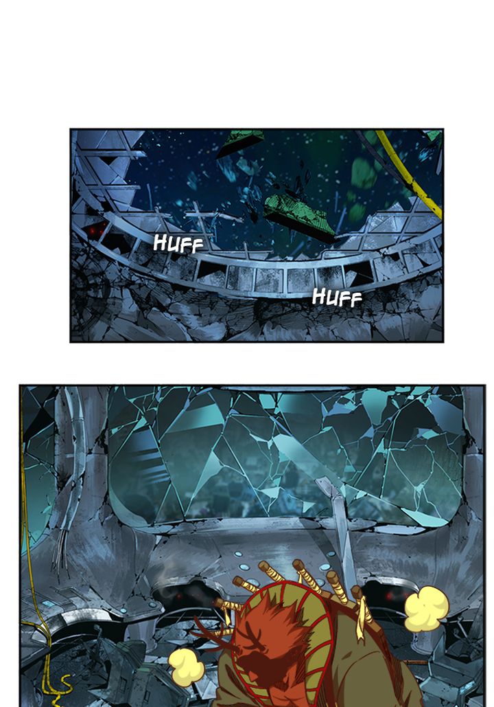 The God of High School Chapter 510 - Page 24