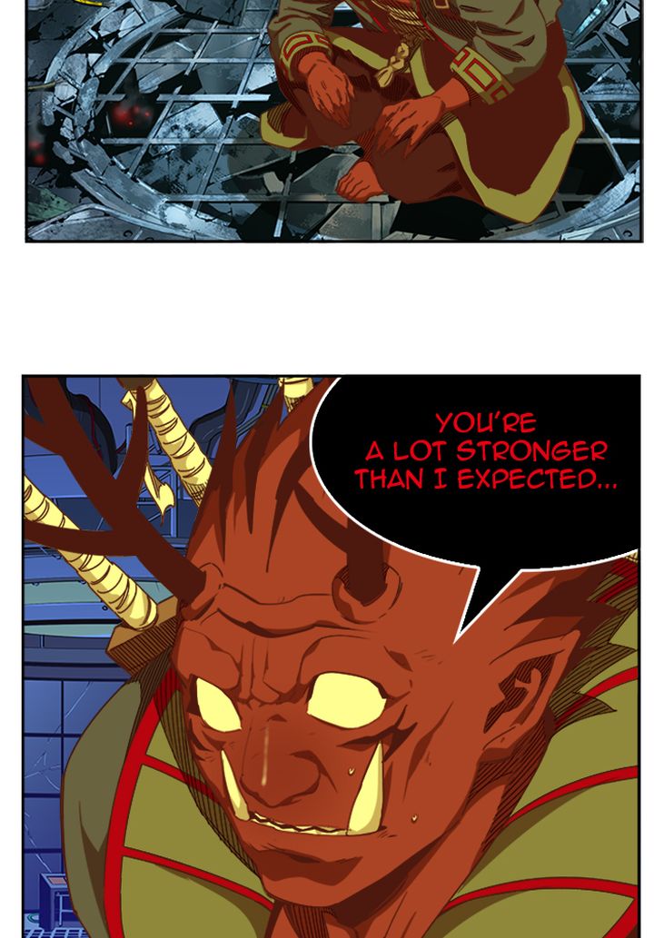 The God of High School Chapter 510 - Page 25