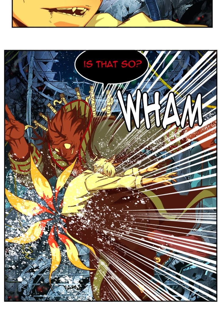 The God of High School Chapter 510 - Page 29