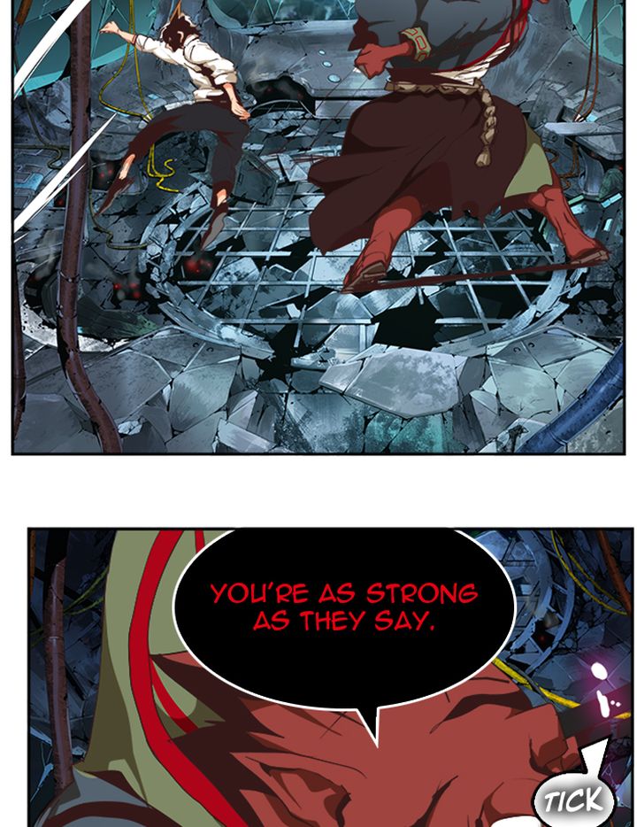 The God of High School Chapter 510 - Page 56