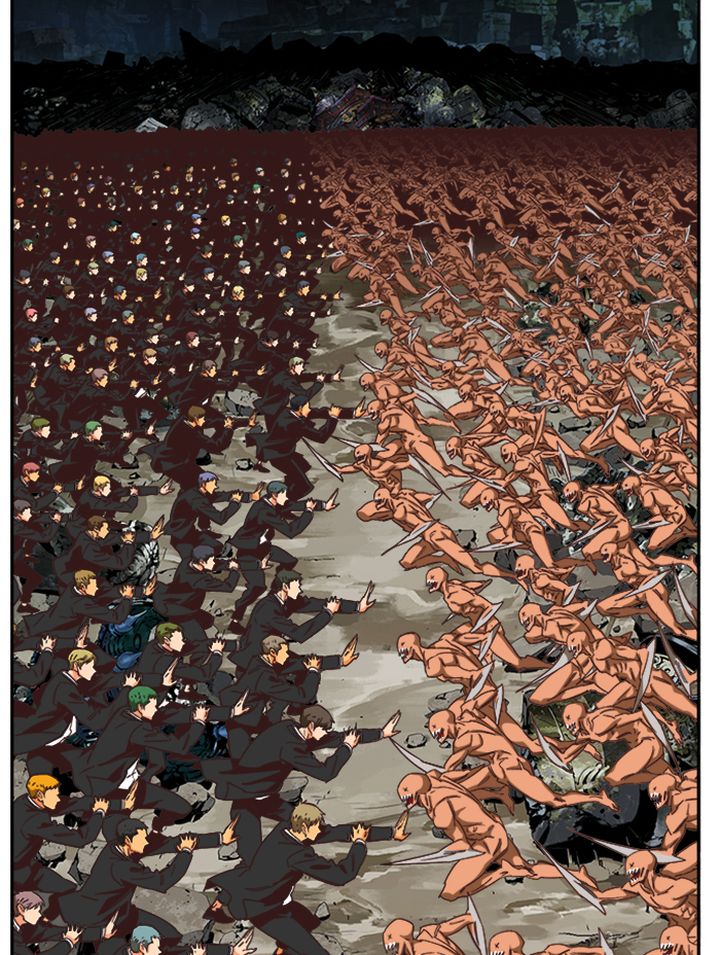 The God of High School Chapter 510 - Page 89