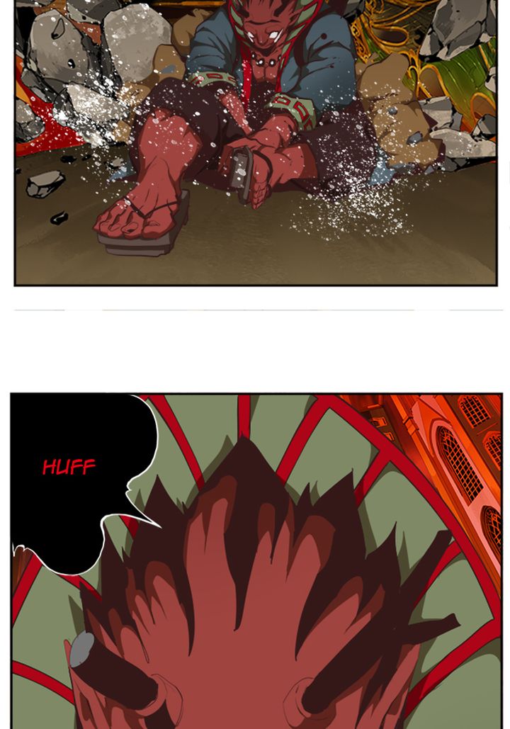 The God of High School Chapter 511 - Page 12