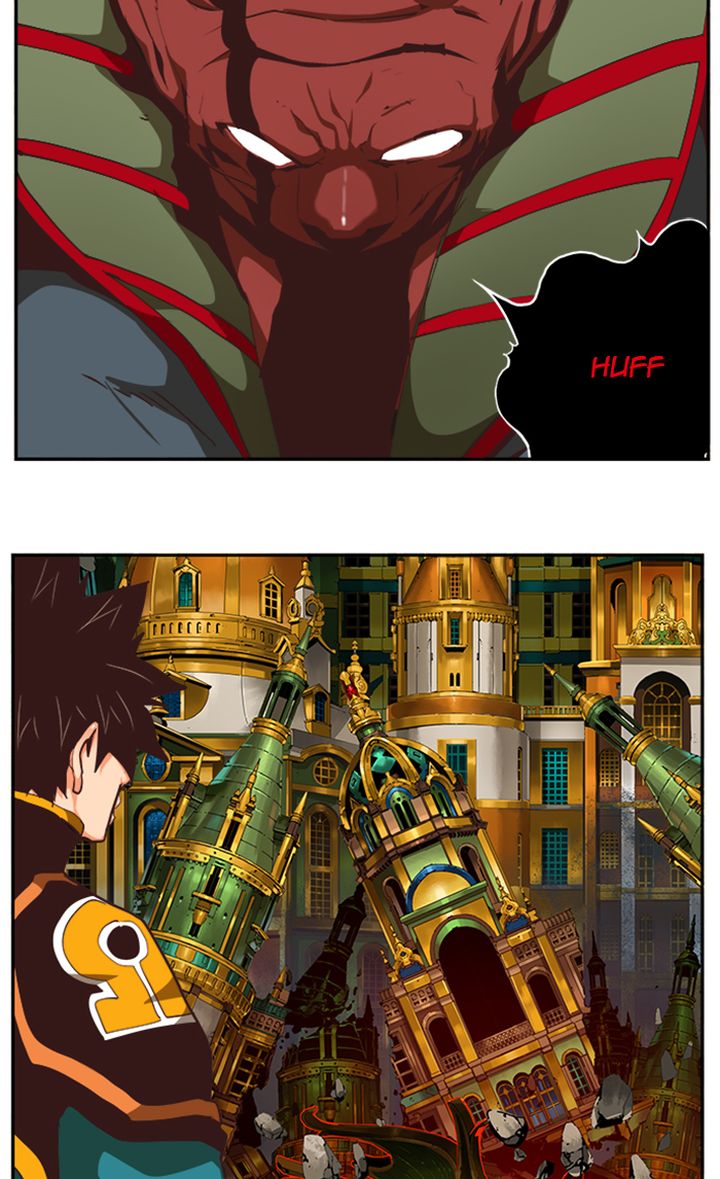 The God of High School Chapter 511 - Page 13