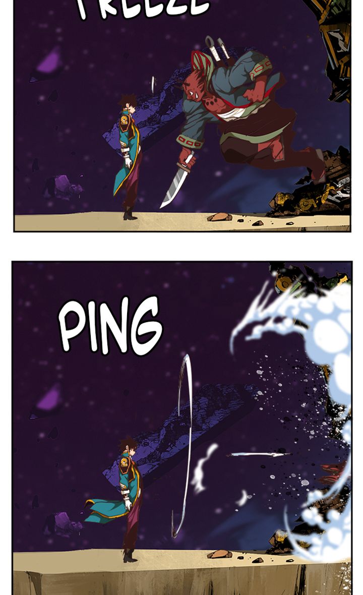 The God of High School Chapter 511 - Page 21