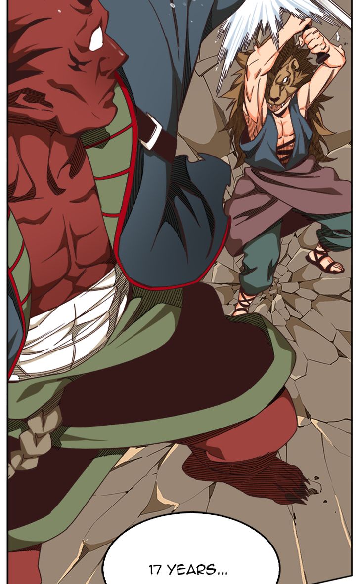 The God of High School Chapter 511 - Page 42