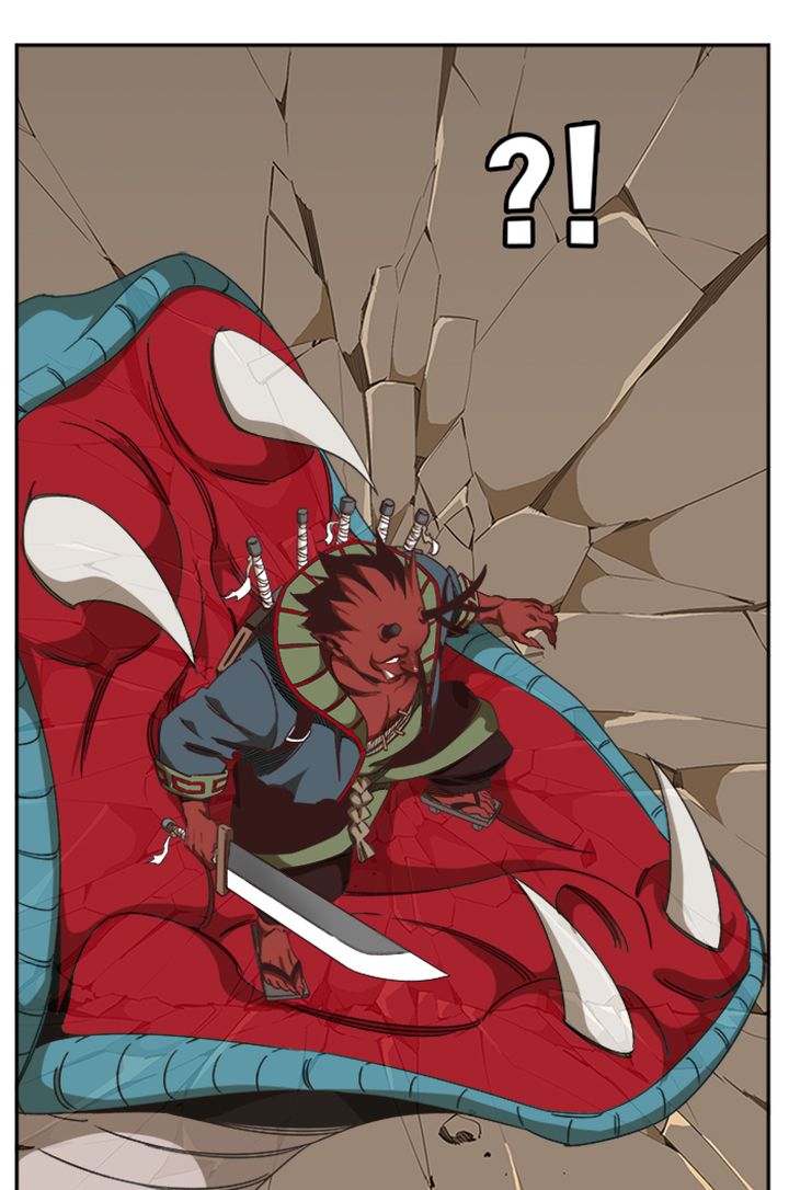 The God of High School Chapter 511 - Page 55